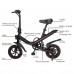  Electric Bicycle 12 Inch Air Tire Foldable with 350W Motor Range 20km V1 